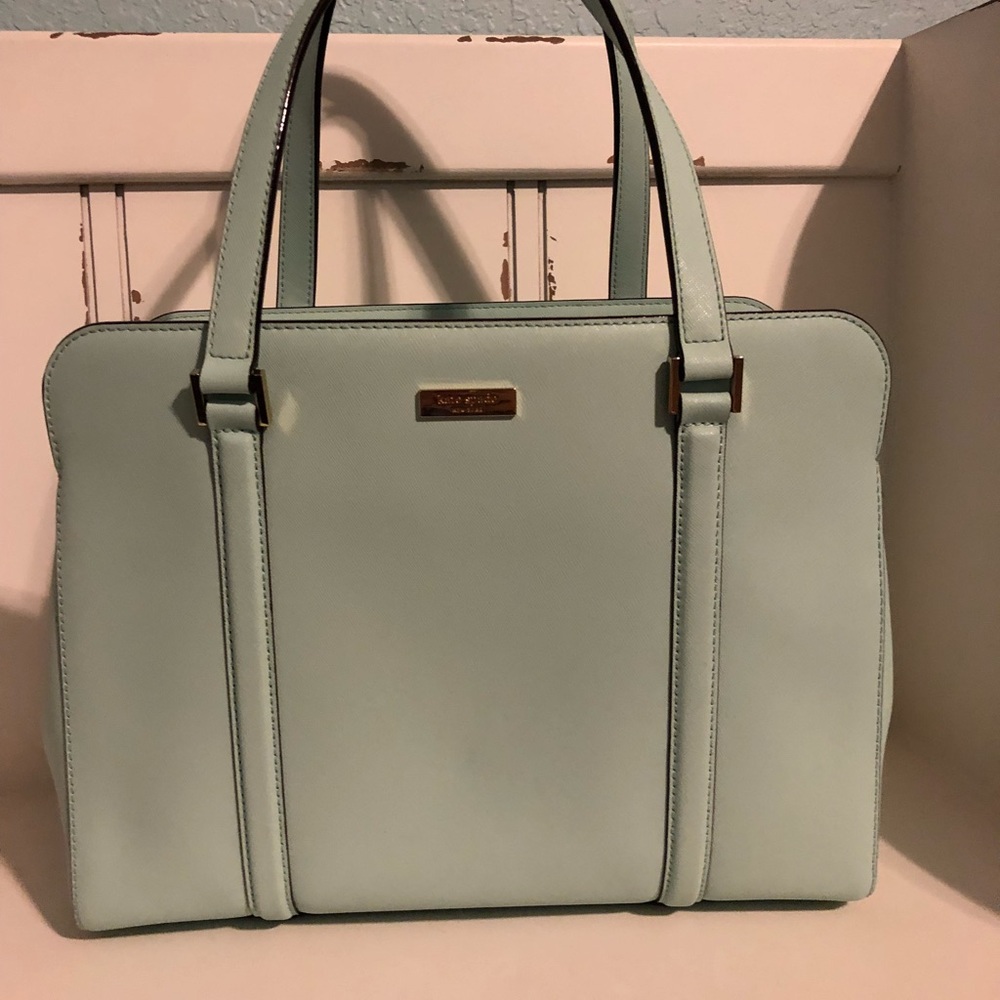 Kate Spade soft blue purse